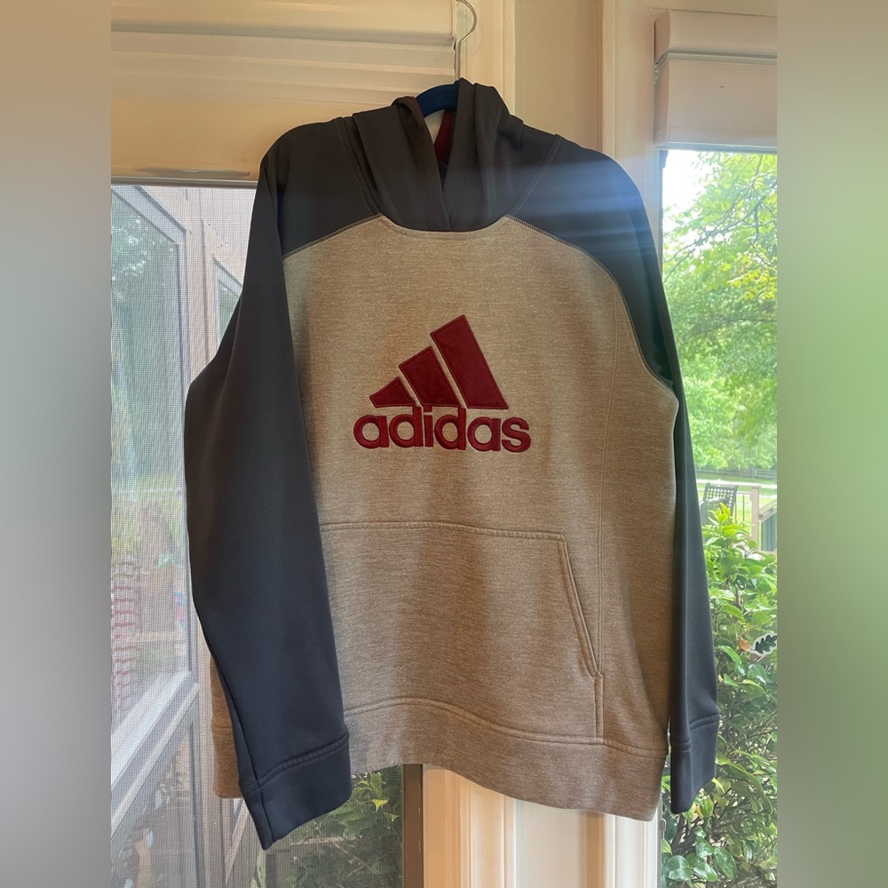 Boys adidas sweatshirt